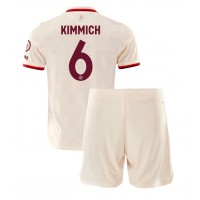 Bayern Munich Joshua Kimmich #6 Tredjedraktsett Barn 2024-25 Kortermet (+ Korte bukser)